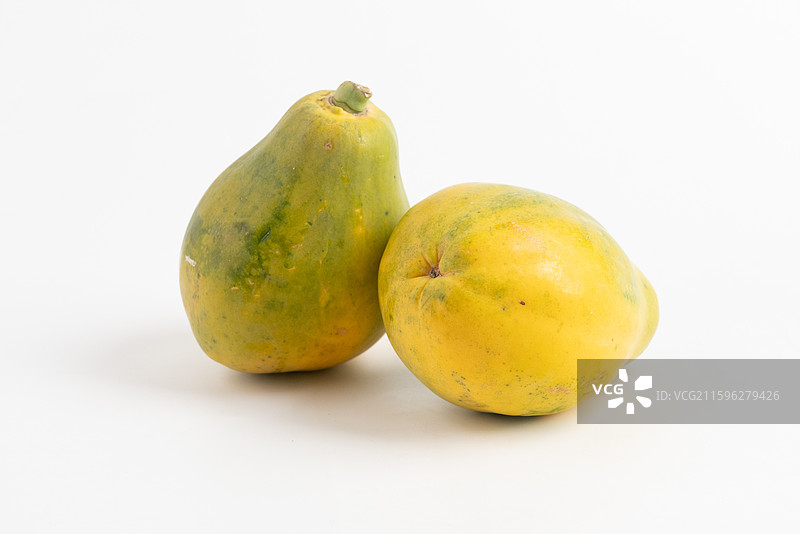 木瓜水果图片素材