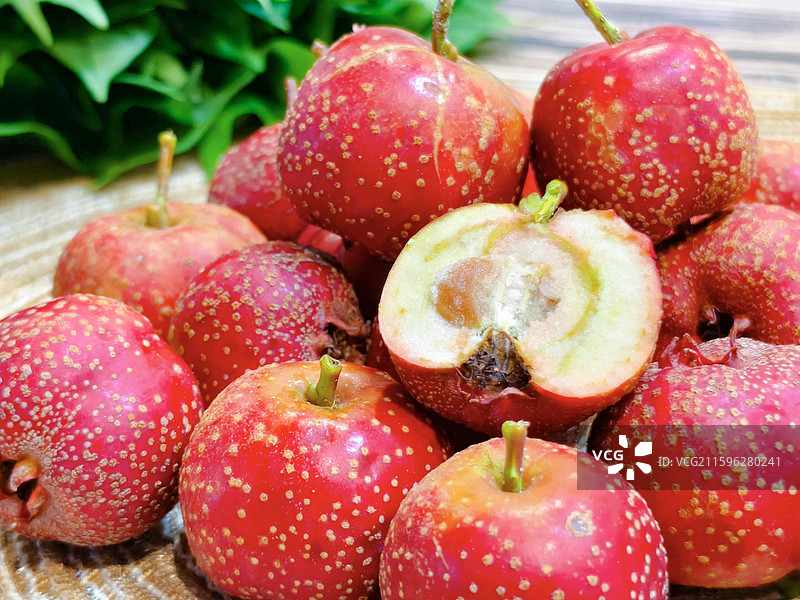 水果红山楂图片素材