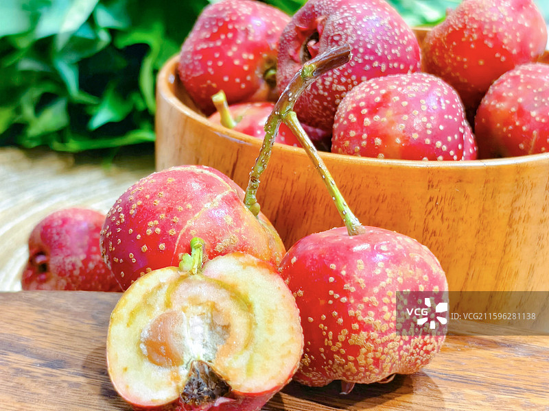 水果红山楂图片素材