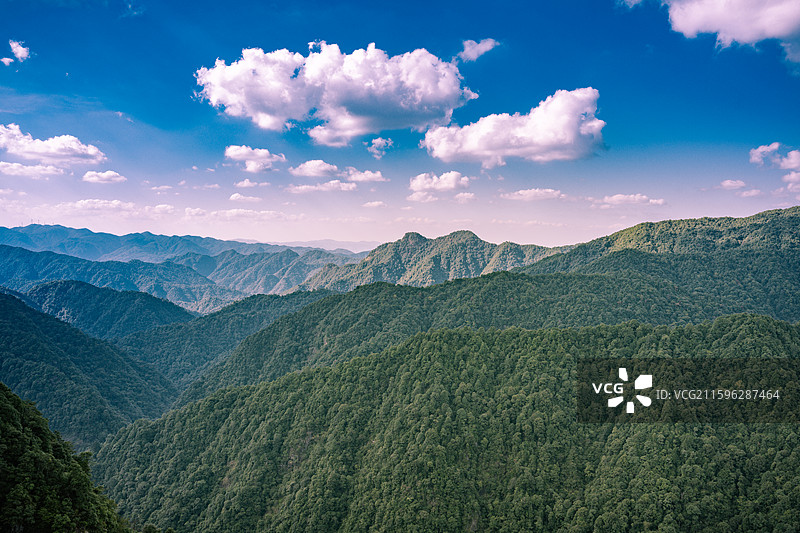安远三百山国家级旅游风景区图片素材