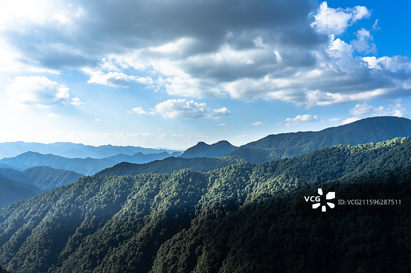 安远三百山国家级旅游风景区图片素材