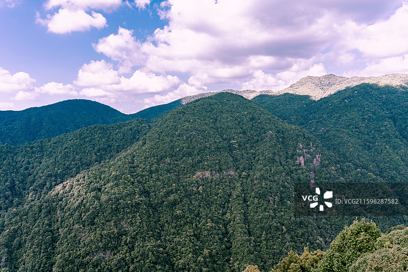 安远三百山国家级旅游风景区图片素材