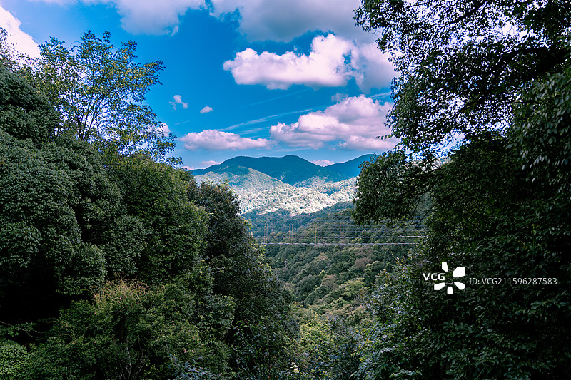 安远三百山国家级旅游风景区图片素材