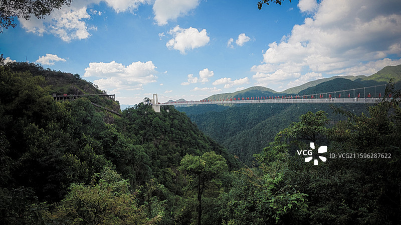 安远三百山国家级旅游风景区图片素材