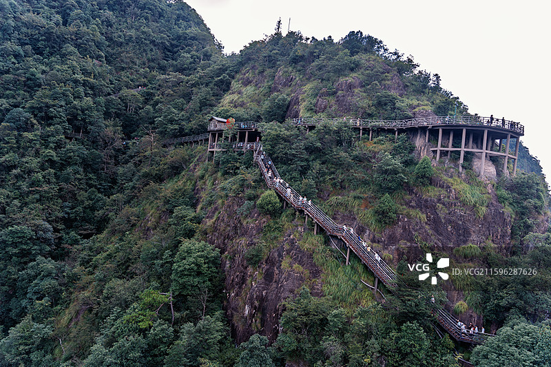安远三百山国家级旅游风景区图片素材