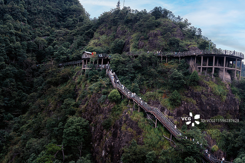 安远三百山国家级旅游风景区图片素材