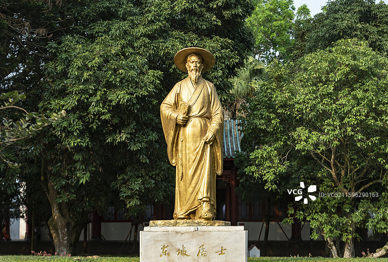 海南儋州东坡书院图片素材