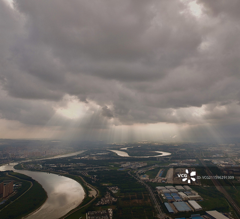 武汉东西湖石榴红村图片素材