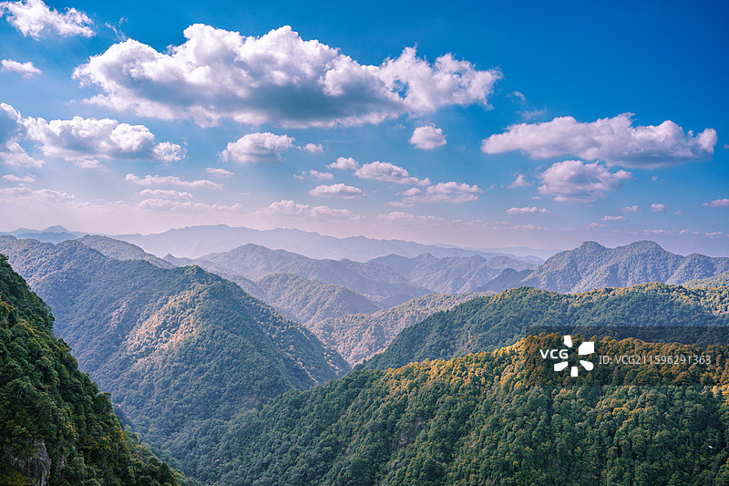 安远三百山国家级旅游风景区图片素材