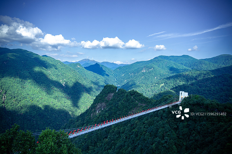 安远三百山国家级旅游风景区图片素材