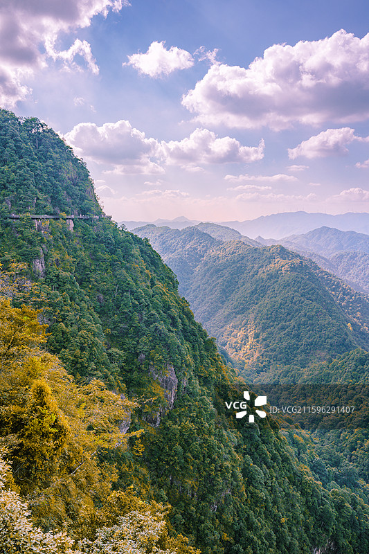 安远三百山国家级旅游风景区图片素材