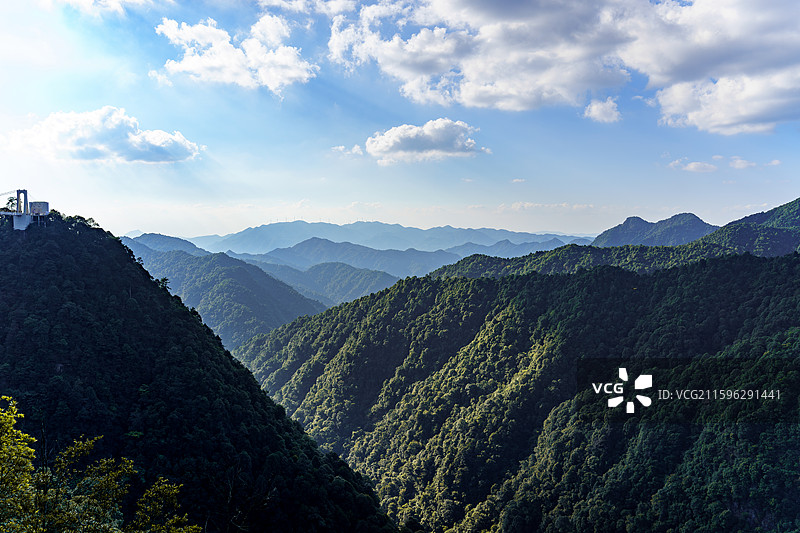 安远三百山国家级旅游风景区图片素材