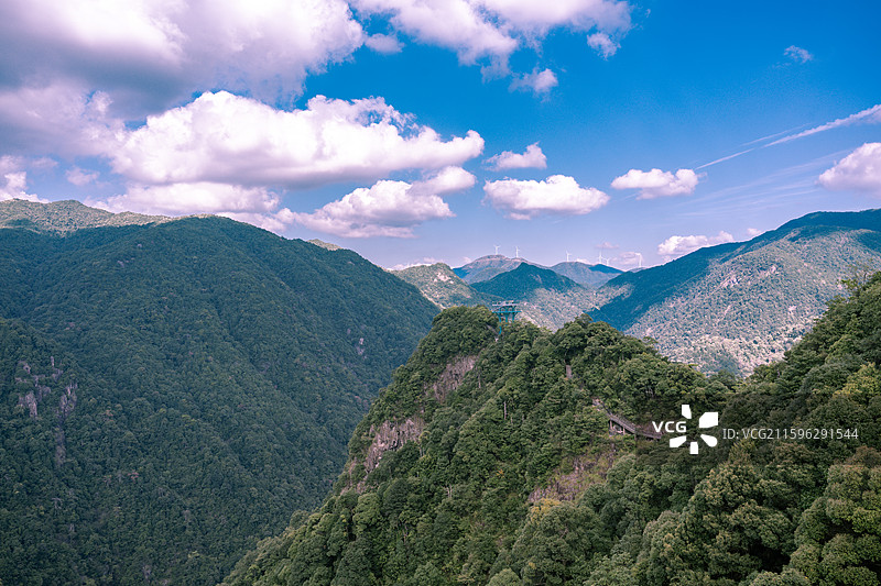 安远三百山国家级旅游风景区图片素材
