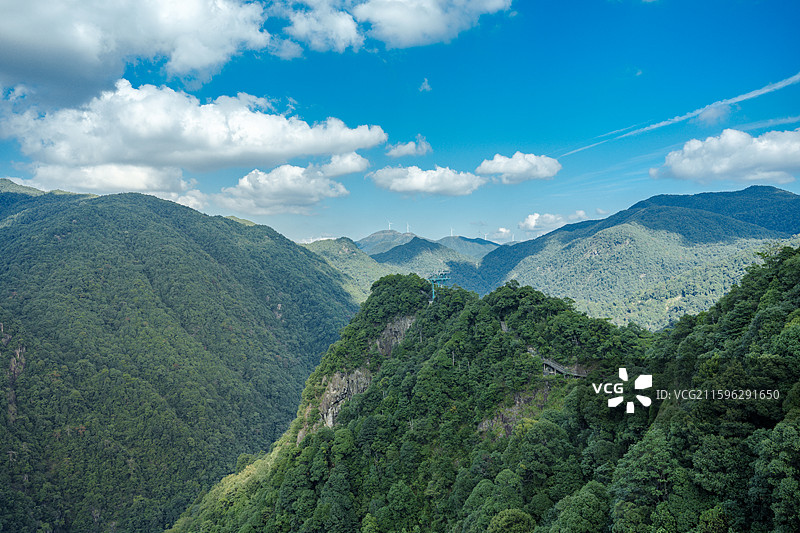 安远三百山国家级旅游风景区图片素材