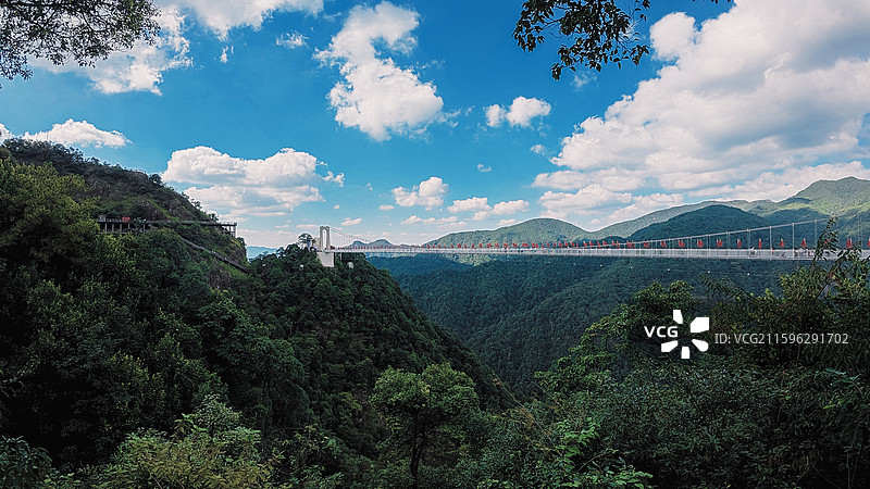 安远三百山国家级旅游风景区图片素材