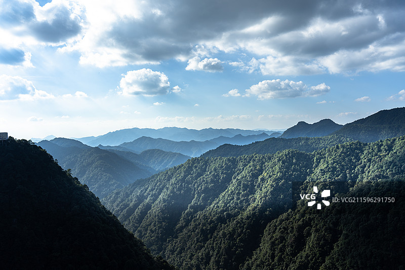安远三百山国家级旅游风景区图片素材
