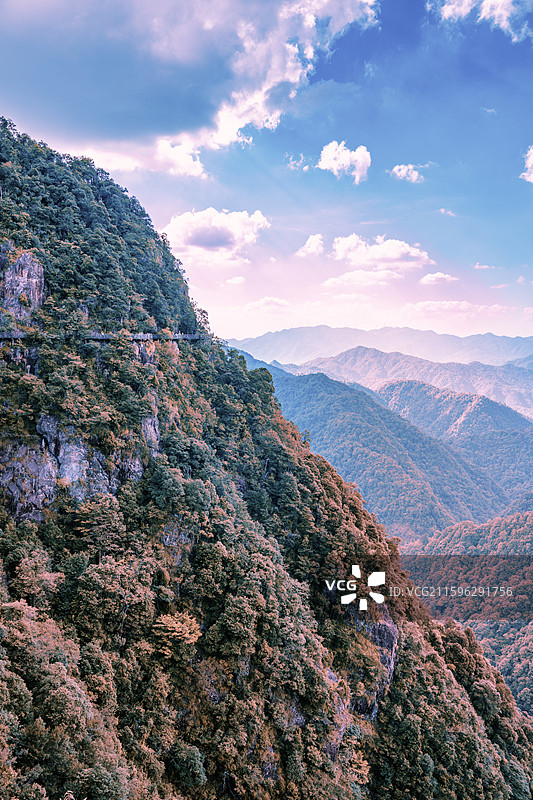 安远三百山国家级旅游风景区图片素材