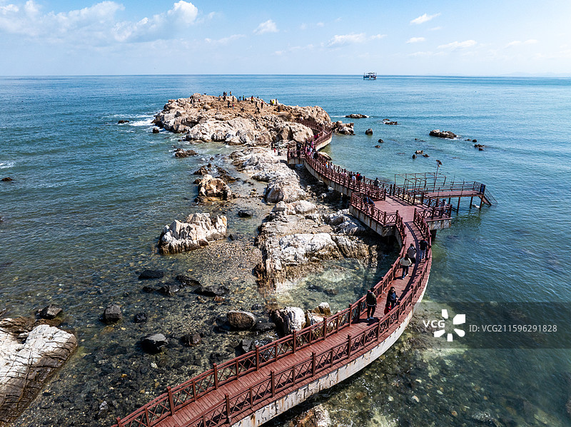 烟台·养马岛—獐岛图片素材