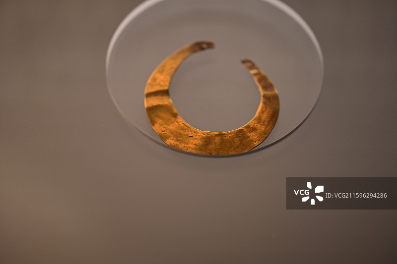 青海卡约文化遗迹图片素材