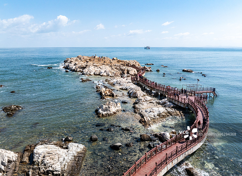 烟台·养马岛—獐岛图片素材