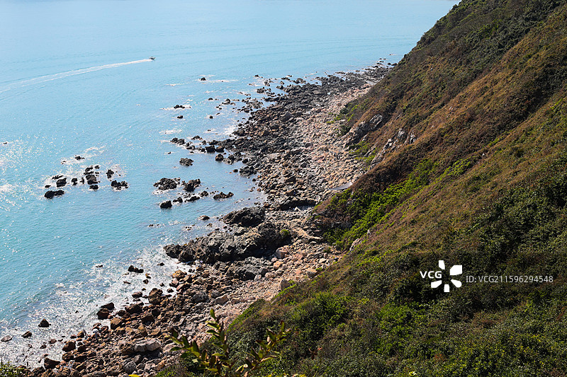 海岸风景自然礁石海岸图片素材