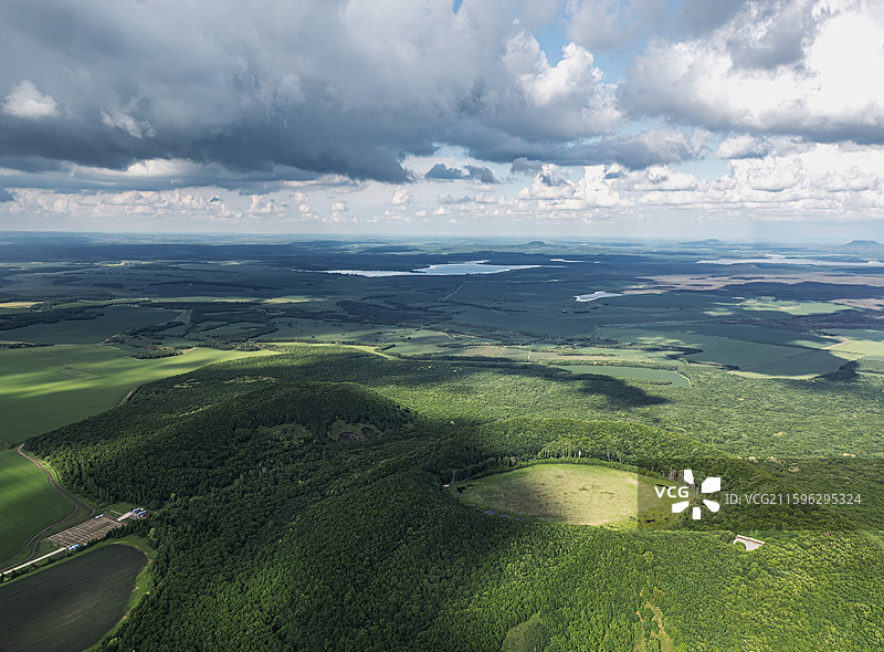 黑河市五大连池风光图片素材