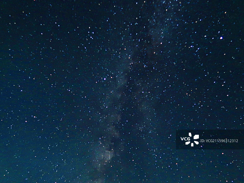 峨眉山雷洞坪夜景星空图片素材