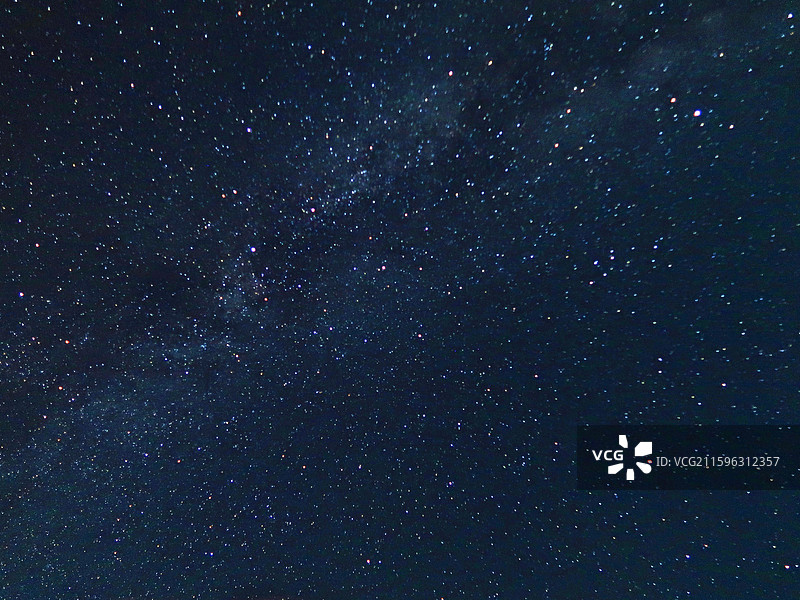 峨眉山雷洞坪夜景星空图片素材