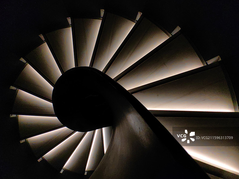 旋梯之美1（壹福·Star滴水湖店）图片素材