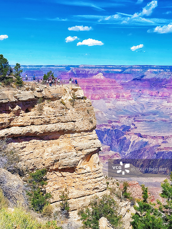 美国大峡谷国家公园风景图片素材