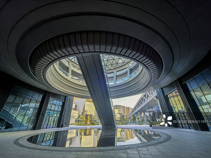 阿里巴巴街区+中国江苏省南京市建邺区沙洲街道图片素材