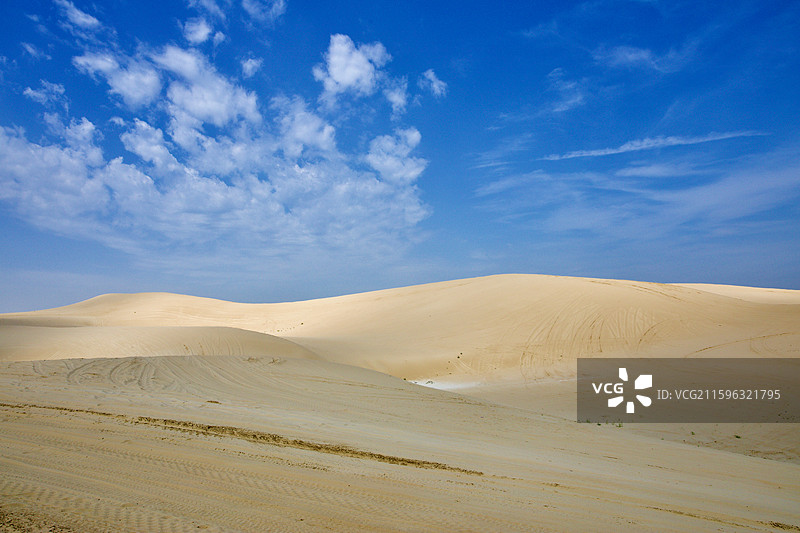银沙滩图片素材