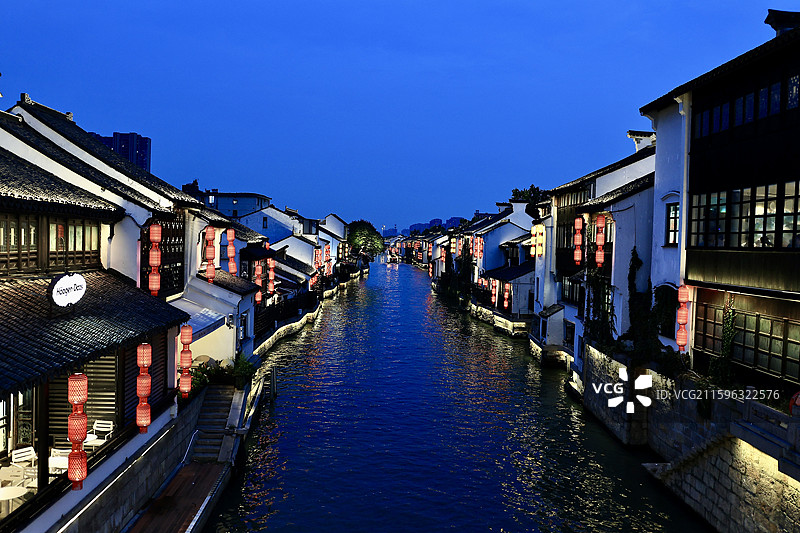 无锡南长街图片素材