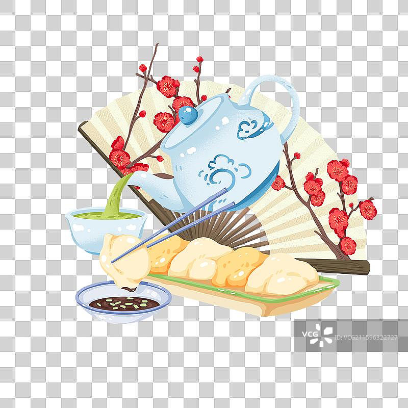 火锅饺子腊八图片素材