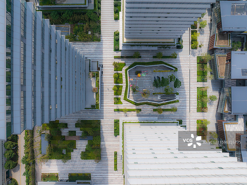 西安白桦林金融创新中心图片素材