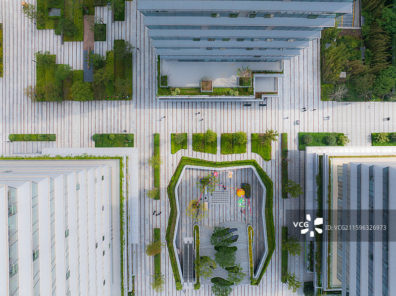 西安汉城湖秋景图片素材