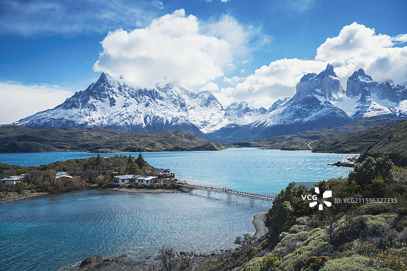 百内国家公园 巴塔哥尼亚图片素材