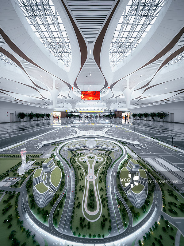 兰州中川机场图片素材