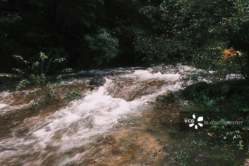 湖北省十堰市九龙瀑图片素材