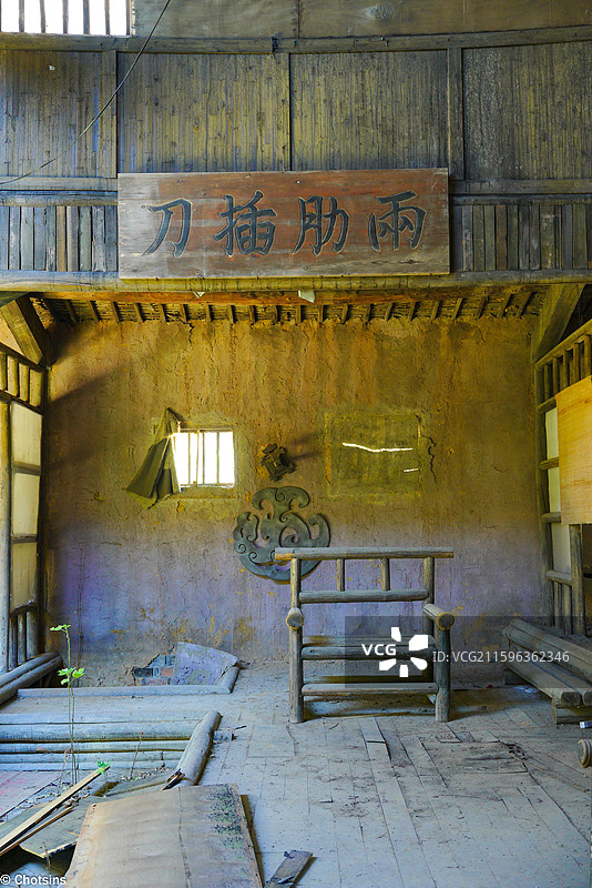 嘉兴，废弃的影视城，荒废之美！图片素材