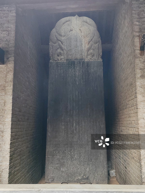 东汉光武帝刘秀原陵图片素材