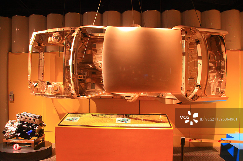 北京汽车博物馆图片素材