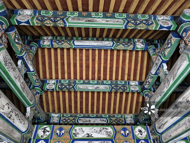 勉县武侯墓图片素材