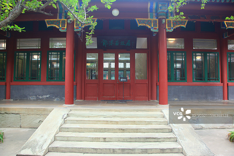 郭沫若故居图片素材