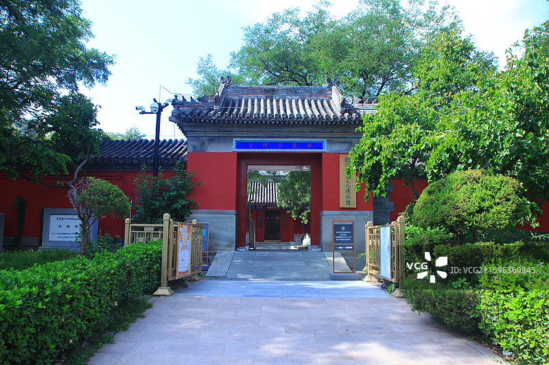北京宣南文化博物馆图片素材