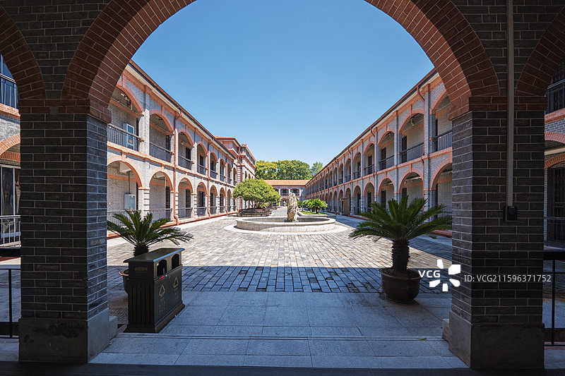 湖北武汉武昌起义纪念馆-议员公所旧址图片素材