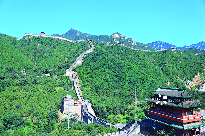 长城/北京长城/中国长城/居庸关长城图片素材