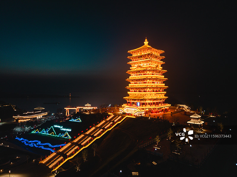 湖口县石钟楼图片素材