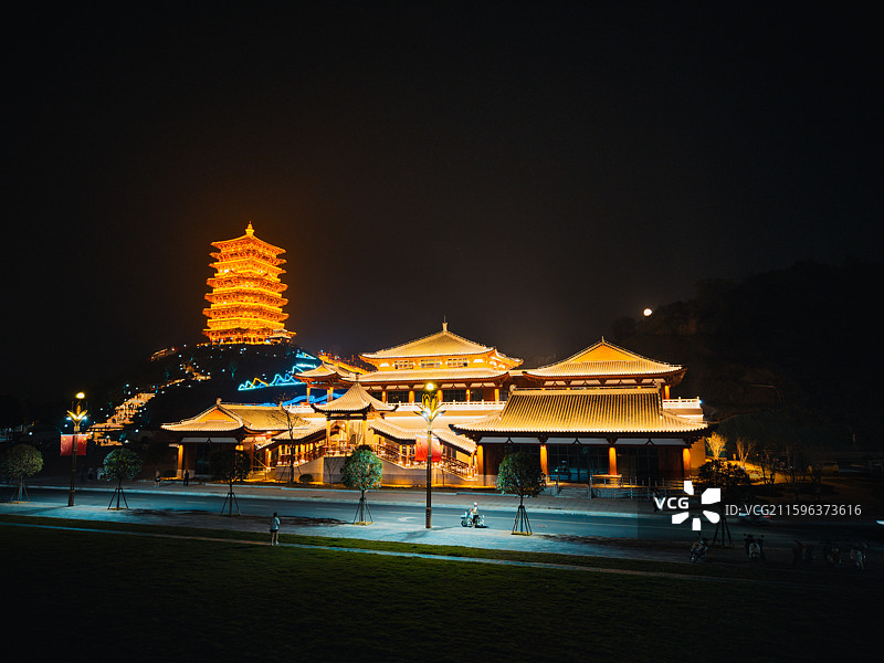 湖口县石钟楼图片素材