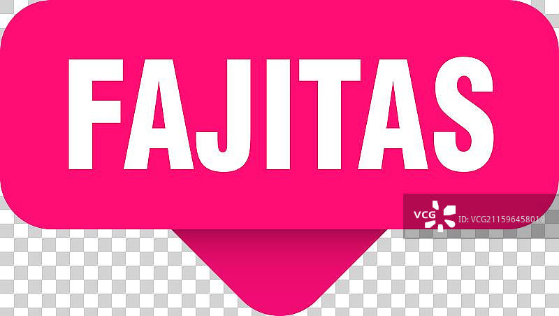 fajitas贴纸，fajitas标志，透明背景图片素材